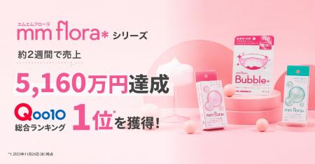 シリーズ累計60万個突破!*1オーラル美容ブランド「Mi シリーズ累計60万個突破!*1オーラル美容ブランド「Mi