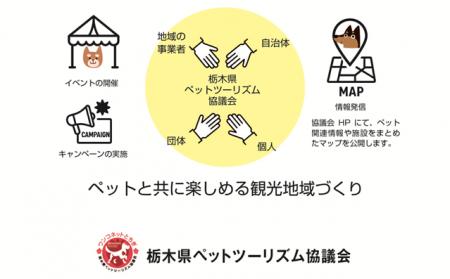 栃木県ペットツーリズム協議会 設立のお知らせ 栃木県ペットツーリズム協議会 設立のお知らせ