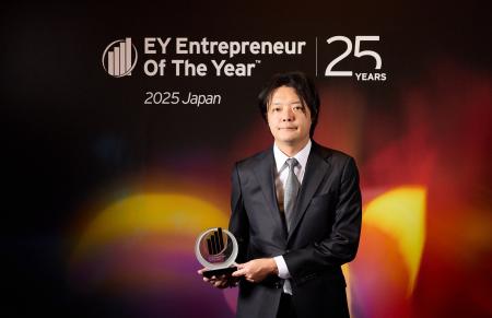 PKSHA代表上野山勝也が「EY アントレプレナー・オブ・