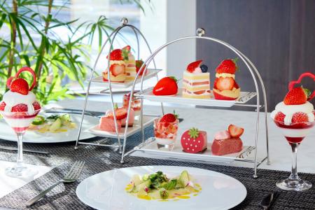 【リーガロイヤルホテル大阪】1日20食限定!“いちご尽 【リーガロイヤルホテル大阪】1日20食限定!“いちご尽