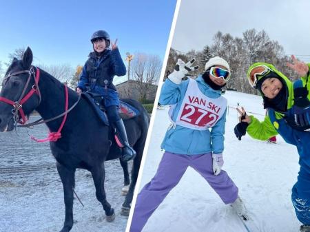 【こどもの休日の過ごし方】ウエスタン乗馬体験スクー