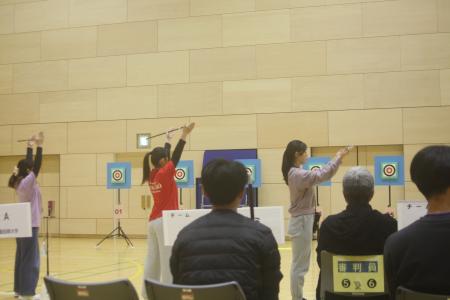 スポーツウエルネス吹矢「第1回関東学生対校選手権大