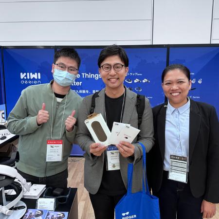 KIWI design、XR KAIGI 2025 に出展し無事終了 KIWI design、XR KAIGI 2025 に出展し無事終了