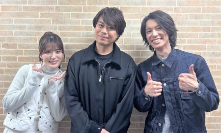 \ゲスト情報解禁/声優 浪川大輔の街ブラ新番組「浪 \ゲスト情報解禁/声優 浪川大輔の街ブラ新番組「浪