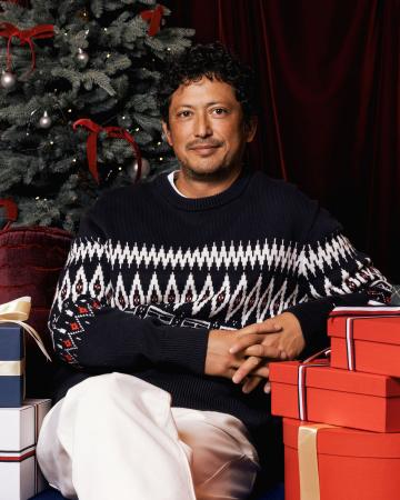 トミー ヒルフィガー、多彩なキャストを起用した、202