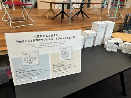 起業と事業アイデアづくりを“ゲームで学ぶ” 神山まる 起業と事業アイデアづくりを“ゲームで学ぶ” 神山まる