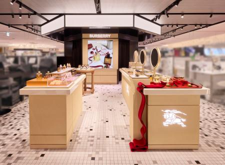 バーバリー ビューティ、渋谷スクランブルスクエアに