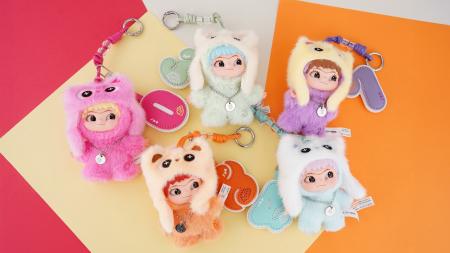 東京駅一番街 K-spotに、HashyブラインドボックスのPO