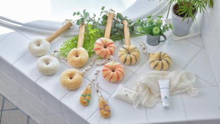 亀の子束子 新ライン「Kamenoko Tawashi The Body」発