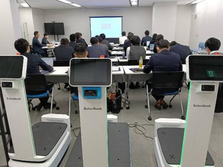 搬送ロボット勉強会セミナーを開催しました 搬送ロボット勉強会セミナーを開催しました