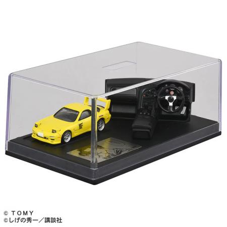 『頭文字D』 FD3S RX-7 (高橋啓介) とダッシュボード