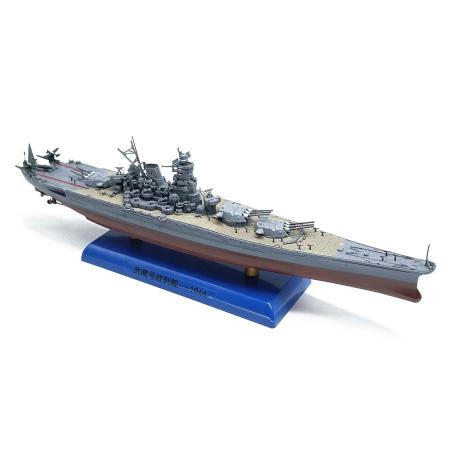 【ミニチュア】戦艦武蔵 1/1000 スケール、Amazon.co.