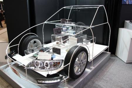 自動車の電装化など、12Vから48Vクラスのアプリケ...