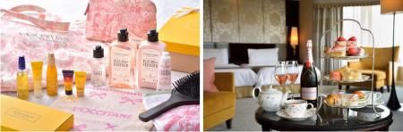 ロクシタンの桜ギフト付き!ホテル椿山荘東京が「桜ス ロクシタンの桜ギフト付き!ホテル椿山荘東京が「桜ス