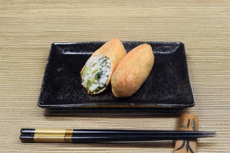 【古市庵】1年の無病息災を祈願して…春の七草と野沢菜 【古市庵】1年の無病息災を祈願して…春の七草と野沢菜