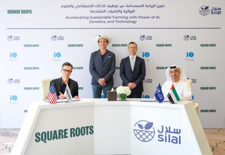 米Square RootsとUAEのSilal、気候変動対応型砂漠農業
