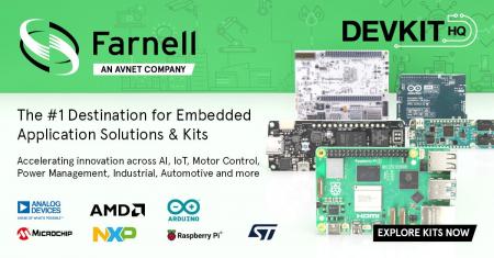 ファーネル、組み込み評価ボード、開発キット、ツール