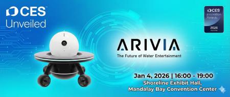 CES Innovation Awards受賞「ARIVIA」、公式イベント