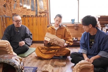 【ＢＳ日テレ】冨永愛が獅子舞に初挑戦！石川県に唯一