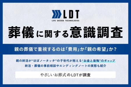 【調査報告】親の葬儀で重視するのは「費用」か「親の