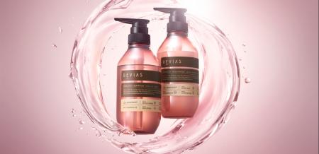 毛髪成分に着目した新ヘアケアブランド「REVIAS（レヴ