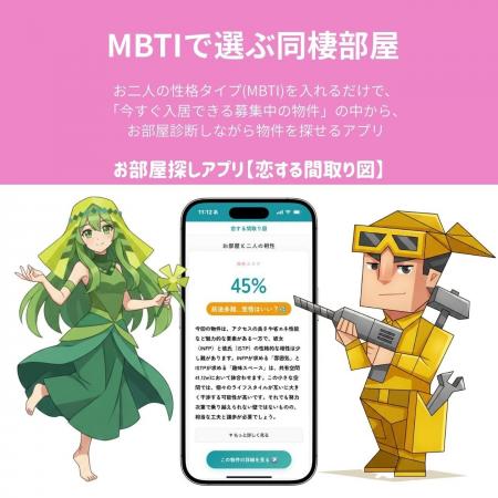 【Z世代の同棲事情】破局率4割の衝撃に終止符を。MBTI
