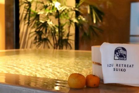 【伊豆リトリート 熱川粋光】冬至に合わせたゆず湯体 【伊豆リトリート 熱川粋光】冬至に合わせたゆず湯体