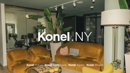 Konelがニューヨークで活動開始