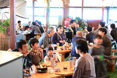 名古屋市／全天候型BBQで忘年会-サプライズOK・貸切相