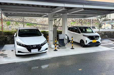 対馬市の公用車EVカーシェアの事業化をサポート