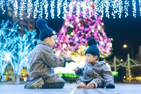 子どもとイルミネーション、行く家庭は約半数！　行か