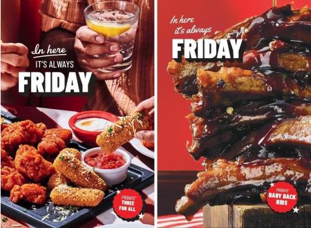 【TGI フライデーズ】新グランドメニュー解禁。“アメ