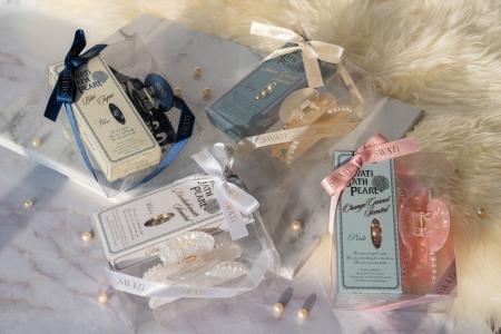 “可愛いがすぎる”パールのきらめきをぎゅっと詰め込ん