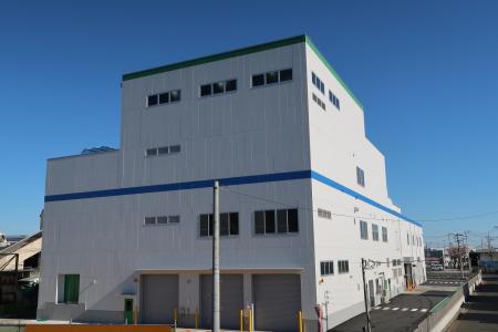 「茅ヶ崎市環境事業センター粗大ごみ処理施設建設工事