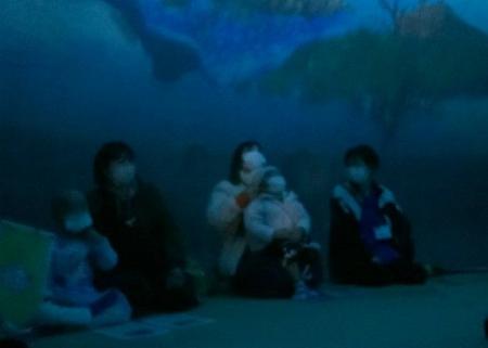 病院で初開催！島根大学医学部附属病院でエアドームに