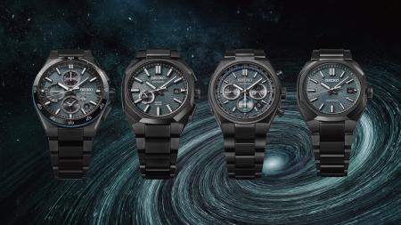 ＜セイコー アストロン＞より、星々が渦巻く銀河から