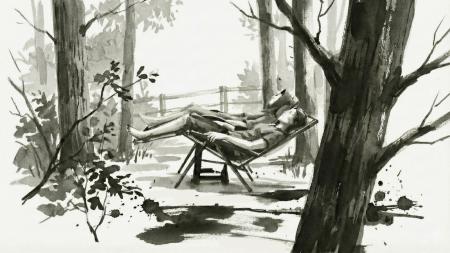 至高のととのいを追い求め、敷地の裏山に新たなサウナ