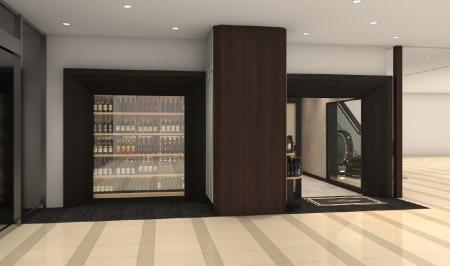 ホテルソムリエセレクトの約600種類 1,500本以上をラ