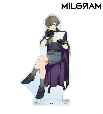 『MILGRAM -ミルグラム-』の描き下ろし エス ミルグラ 『MILGRAM -ミルグラム-』の描き下ろし エス ミルグラ