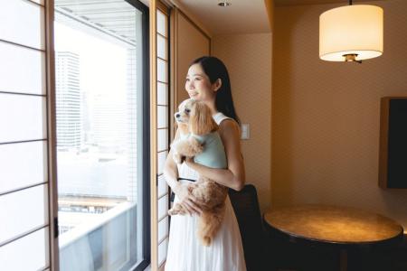 ヒルトン大阪 愛犬と過ごせるドッグルームプラン 「 ヒルトン大阪 愛犬と過ごせるドッグルームプラン 「
