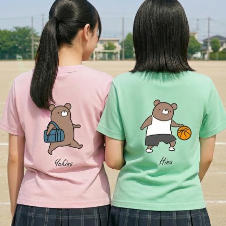 【ココロを贈る 名入れギフトOkulu】がんばる姿が愛ら