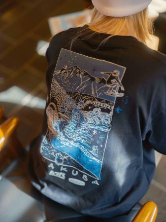 ＜初コラボレーション＞白馬村公式ブランド《HAKUBAOR