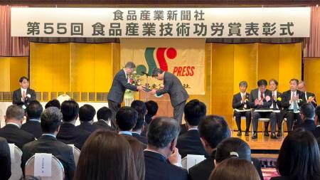 初受賞！ユニバーサルデザイン発想の「弾むショコラ」