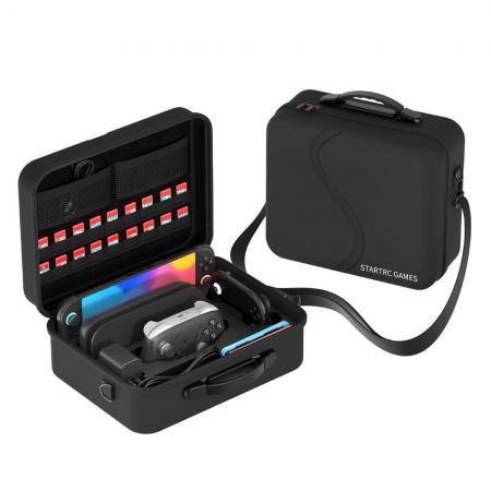 本体も周辺機器もこれ一つ。専用設計でガッチリ守って