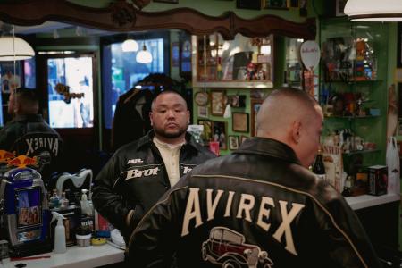 「AVIREX」より「MR.BROTHERS CUT CLUB」とのコラボレ