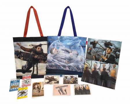 画家・石田徹也の作品がミュージアムグッズに! 静岡 画家・石田徹也の作品がミュージアムグッズに! 静岡