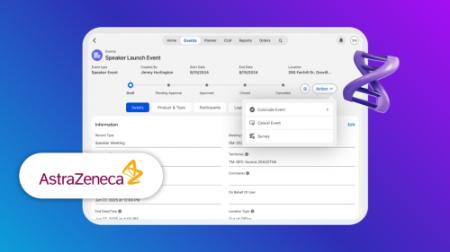 Salesforce、アストラゼネカ社が顧客エンゲージメント