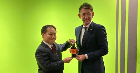 ベル食品はレバンガ北海道とオフィシャルブロンズパー