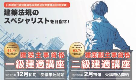 株式会社ＥＲＩアカデミーにおける2025年一級建築基準