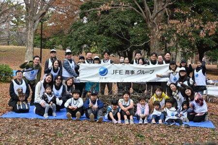 【社会貢献活動】落ち枝拾いで樹木リサイクル！環境活